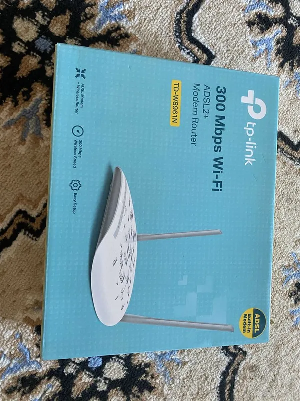 Вай фай Tp-link Adsl2+ сатылады — фото 1