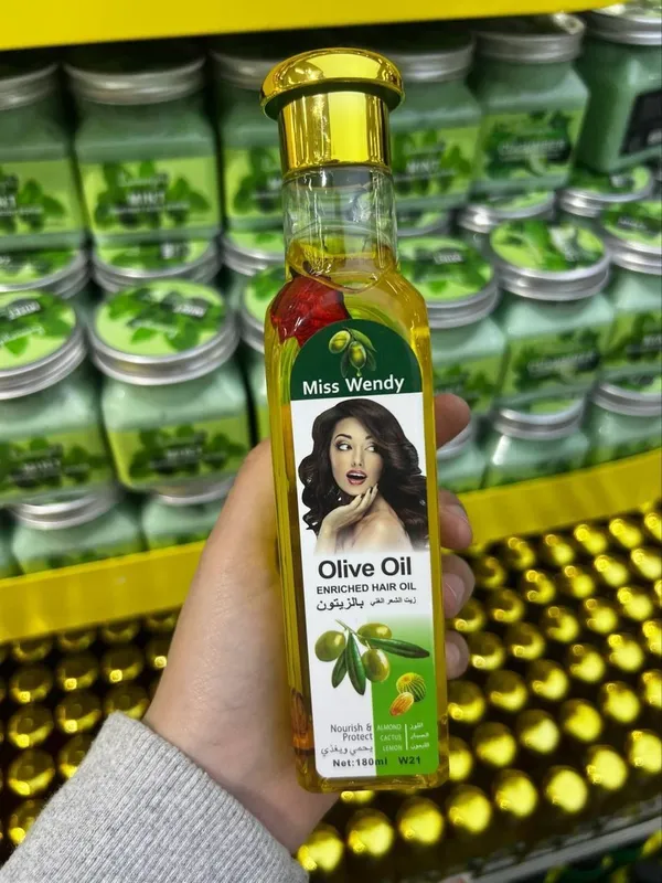 Miss Wendy Olive Oil-Enriched Hair Oil (zaytun moyi asosidagi soch yog — фото 1