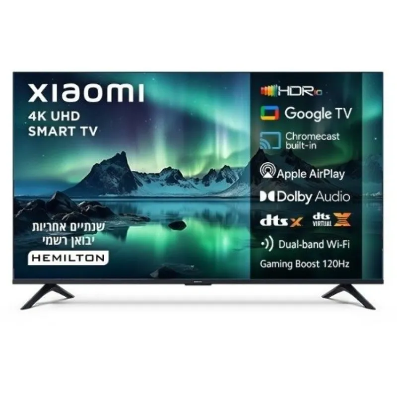 Xiaomi 50 a series 2026 new 4K 120 hz Game Bost 6 Xiaomi 50 a series 2026 new 4K 120 hz Game Bost 6