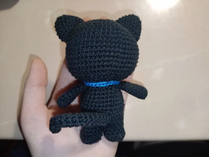 вязанный chococat (чоко кэт) котик 2 вязанный chococat (чоко кэт) котик 2