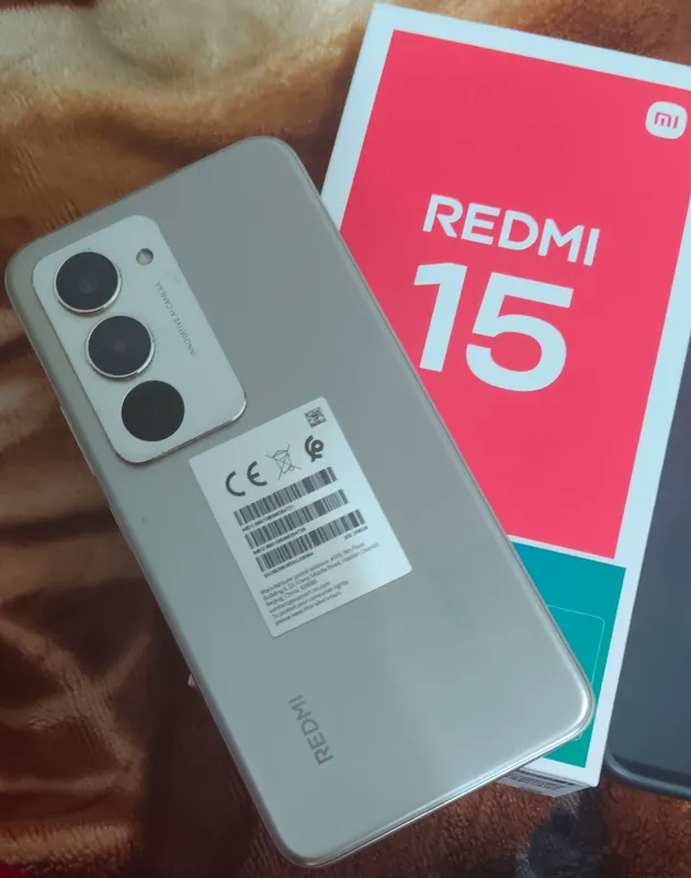 Redmi 15 4