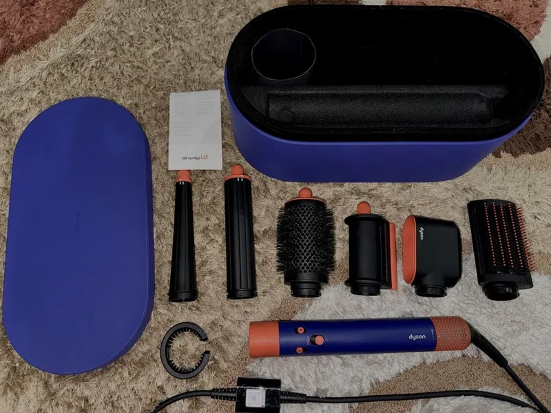 Оригинальный стайлер Dyson Airwrap i.d. (Модель HS08) — Vinca Blue 3