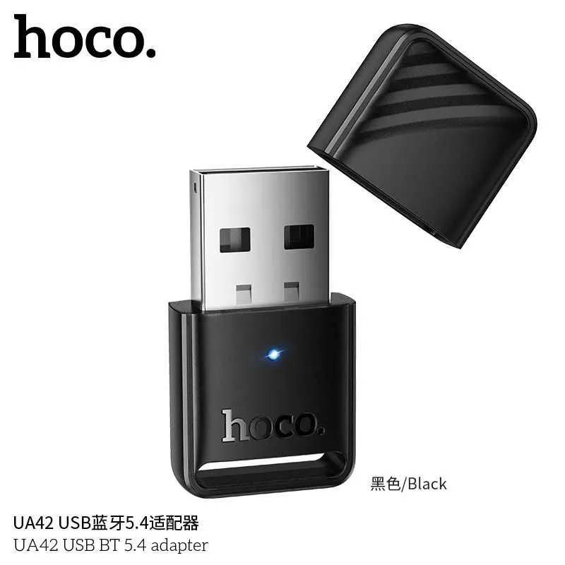 Hoco UA42 Adapter Usb to Bluetooth v5.4 multi-device speed 4.0 Mbps — фото 1