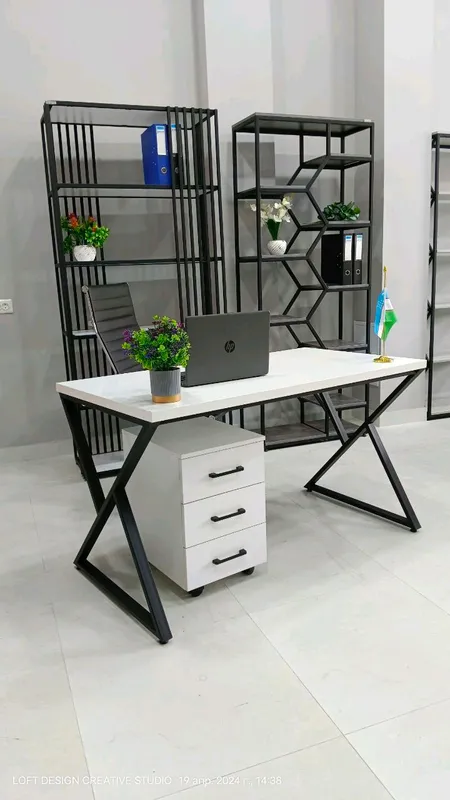 stol|stul|stellaj|parta| barcha loft uslubidagi m — фото 4