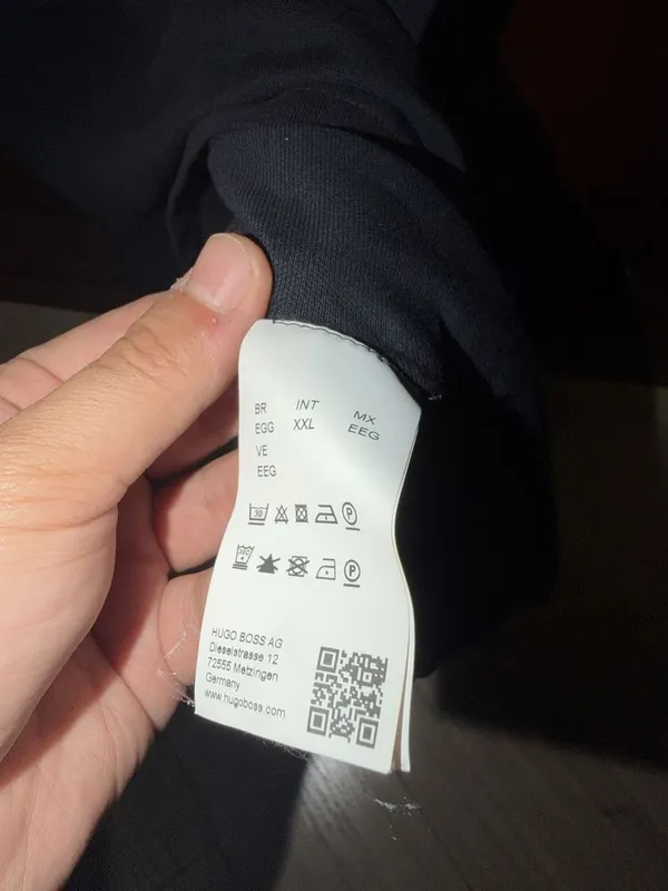 Hugo Boss Polo Футболка XXL Холати Янги — фото 4