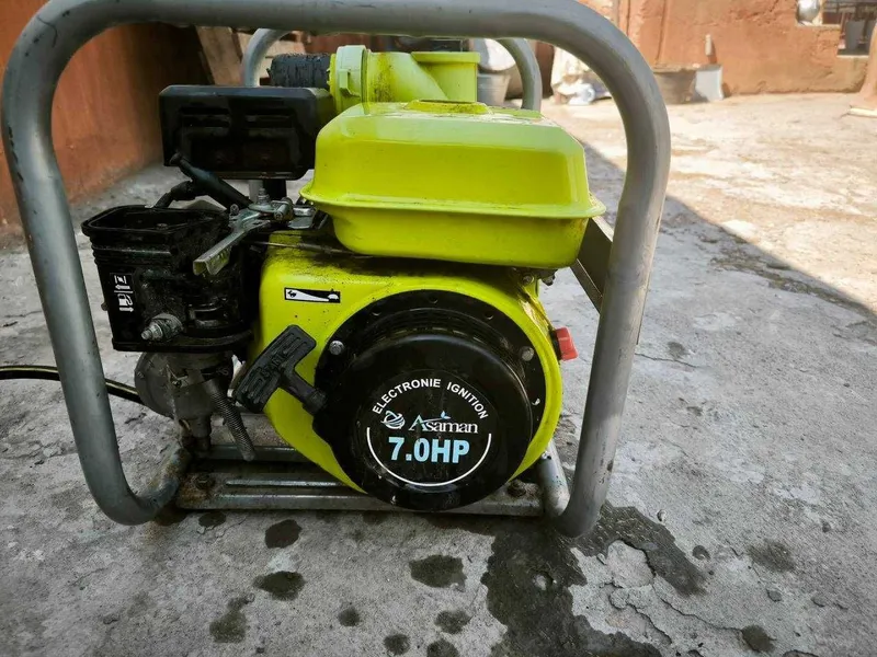Asaman AS-80 3 dyuym benzinli motopompa 7 HP 5 Asaman AS-80 3 dyuym benzinli motopompa 7 HP 5