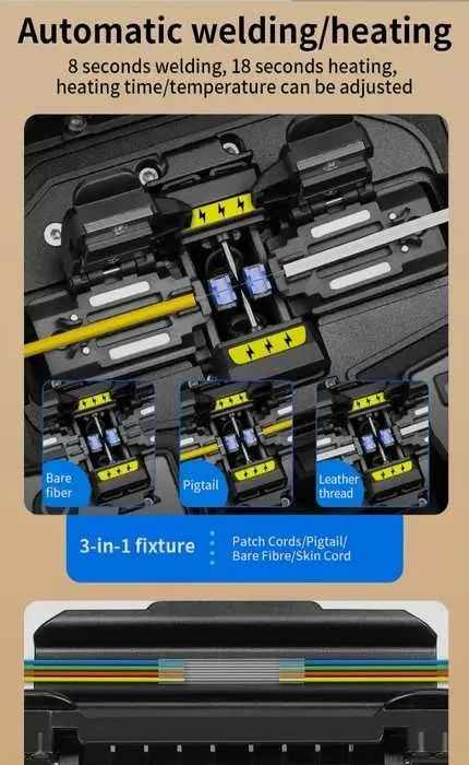 Optika svarka aparat A-88S Fully Automatic Fusion Splicer — фото 5