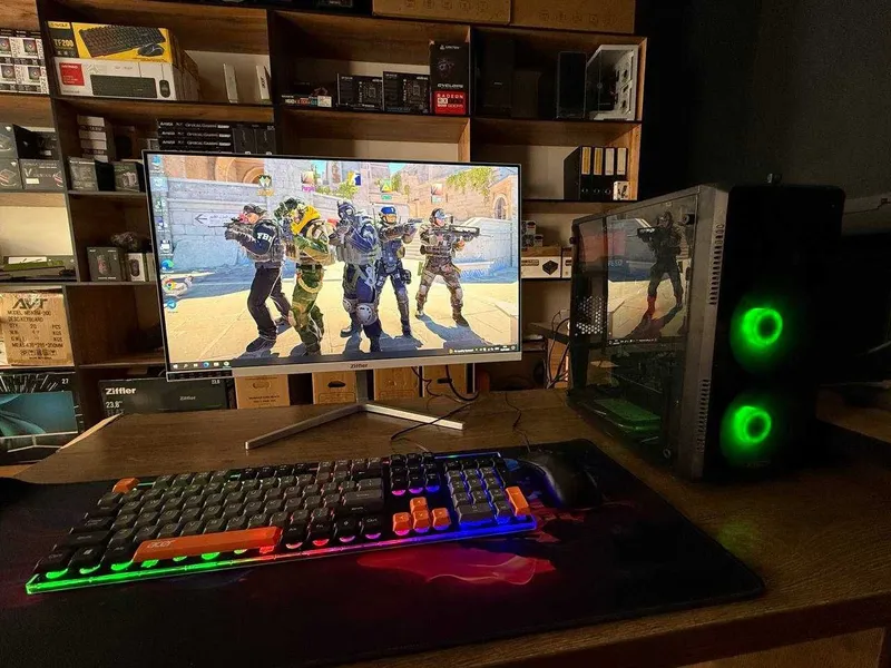 GAME KOMPYUTERI DDR4 ,OYIN kompyuter intel Core 13 GTX 1050ti 4GB BN