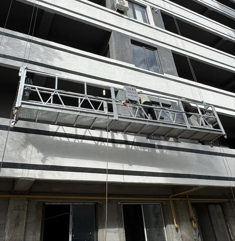 Lesa Lyulka Lulka arenda (Строительный Люлька) lesa fasad — фото 1