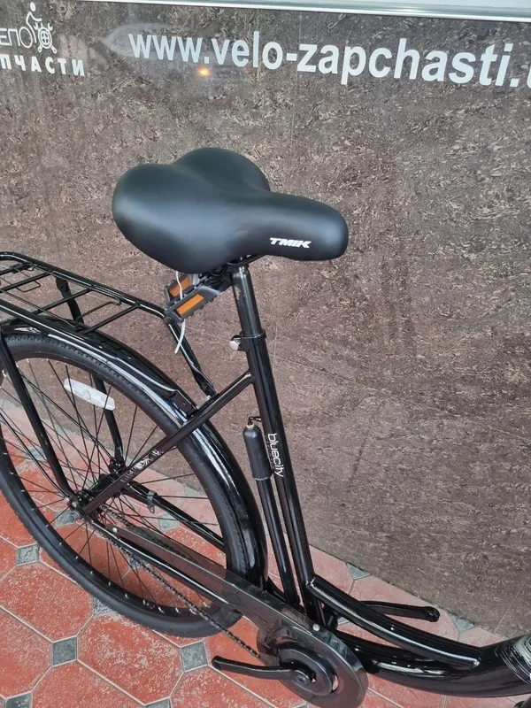 Городской велосипед TMIK 28. (black) в наличие есть и другие цвета. — фото 2