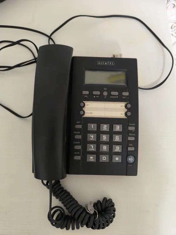 Стационарный(проводной) телефон Alcatel