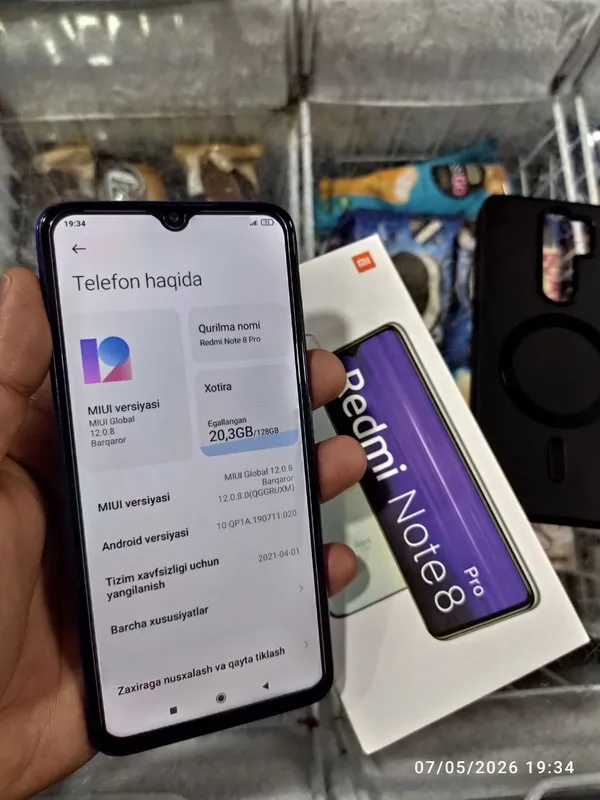 Redmi not 8 pro radnoy 800 ming — фото 1