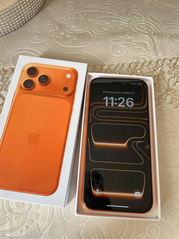 IPhone 17 Pro Max, Дубай 2 IPhone 17 Pro Max, Дубай 2