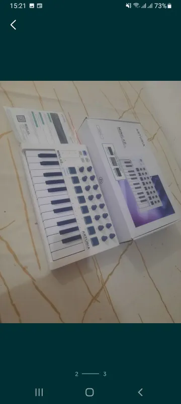 Arturia MiniLab Piano 2 Arturia MiniLab Piano 2