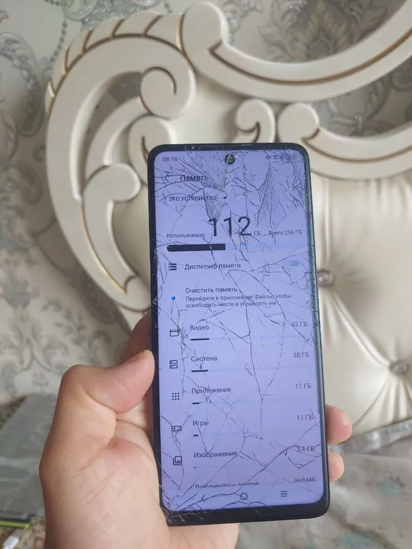 TCL Smartfon 8/256GB Android 13 — фото 3