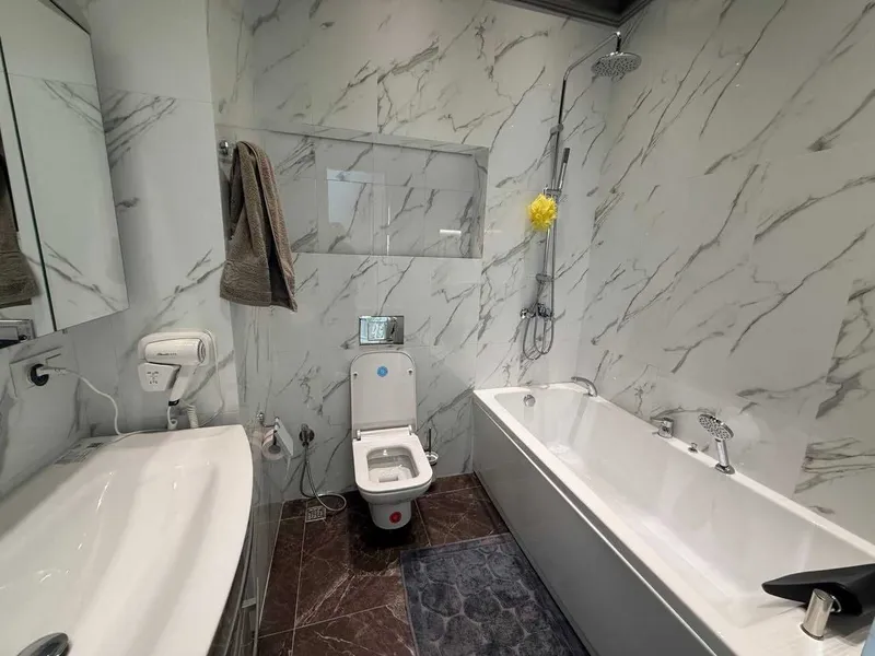 Tashkent City BOULEVARD сдается шикарная 2ком квартира с ТЕРРАСОЙ ID07 7