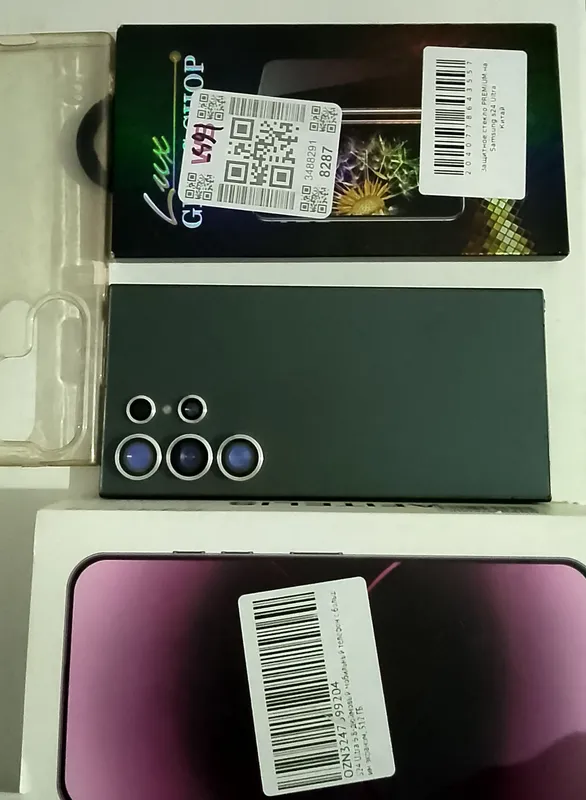 Samsung Galaxy S24 Ultra Luxe Copy / Ideal holatda — фото 1