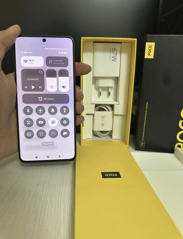 POCO X6 Pro 5G 12/512 GB Komplekt To‘liq — фото 4