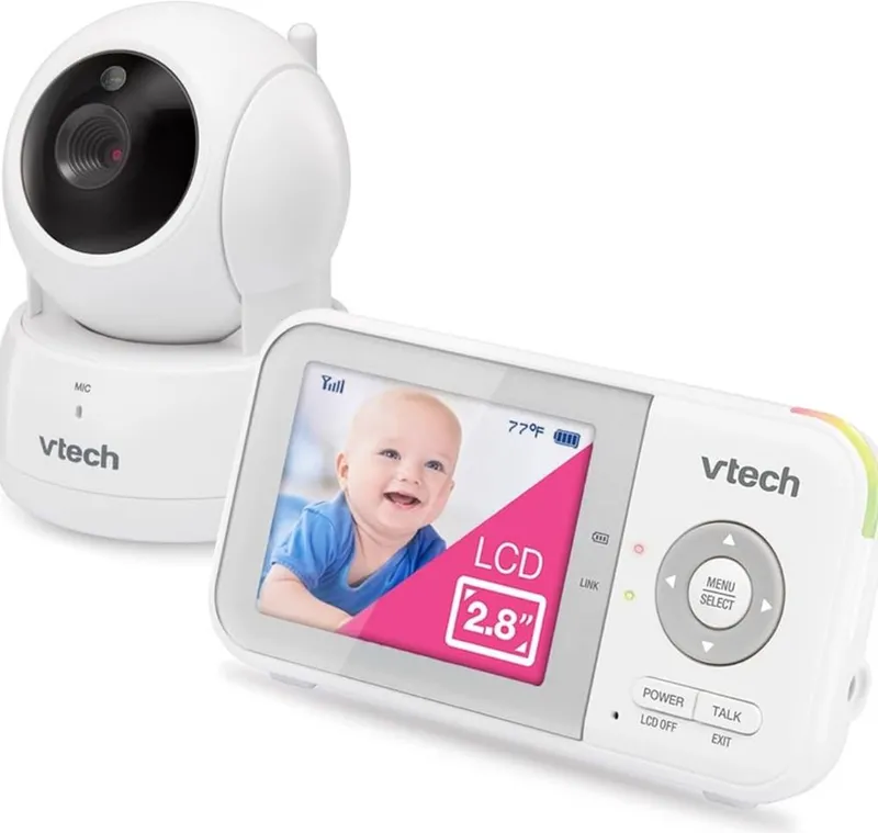 Видеоняня Радионяня Beby Monitor VTech VM3262 Экран 2.8 дюмов 2