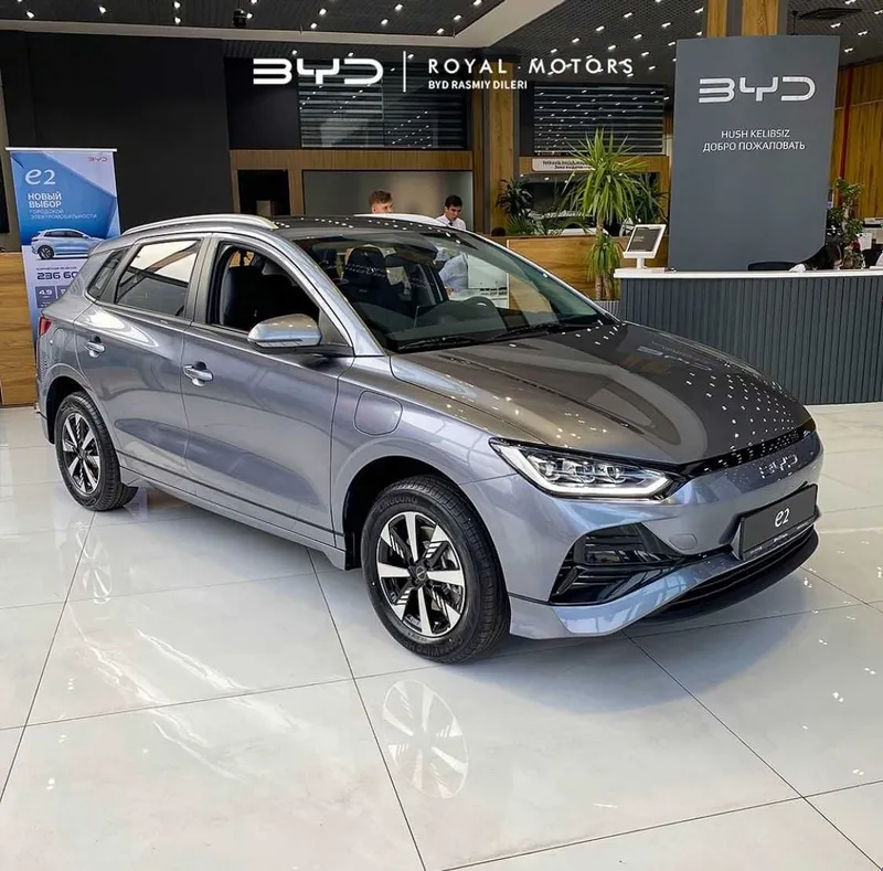 Yangi BYD E2 405km Luxe 2026 Rasmiy dilerdan kafolat bilan 2 Yangi BYD E2 405km Luxe 2026 Rasmiy dilerdan kafolat bilan 2