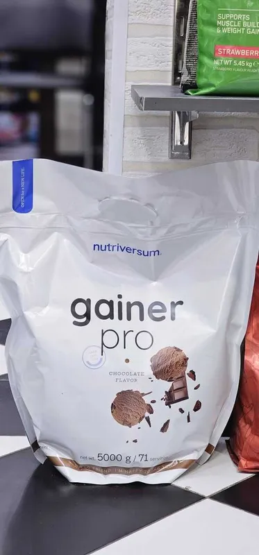 Nutriversum Gainer Pro 5kg sotiladi. 100% original va yangi mahsulot 1 Nutriversum Gainer Pro 5kg sotiladi. 100% original va yangi mahsulot 1