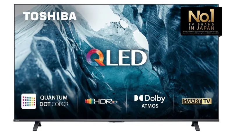 Телевизор Toshiba 75M450RE QLED 4K 2025 new — фото 2