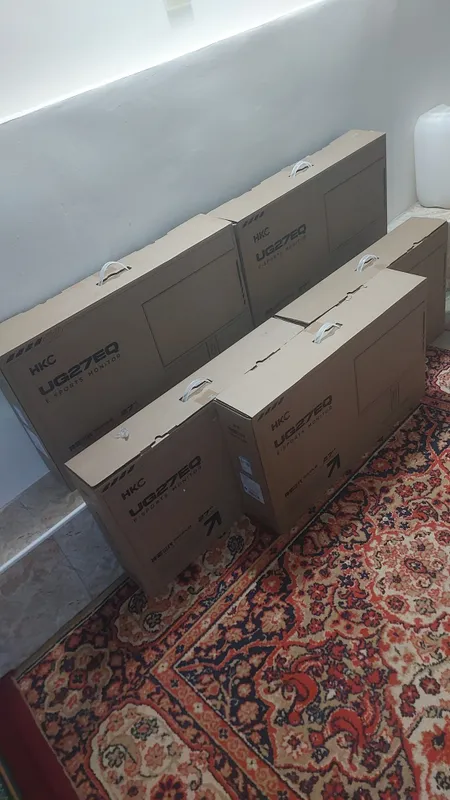 MSI 27 Gaming Monitor Sotiladi 5