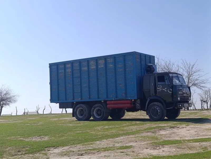 KAMAZ .bortavoy 53212 . 1