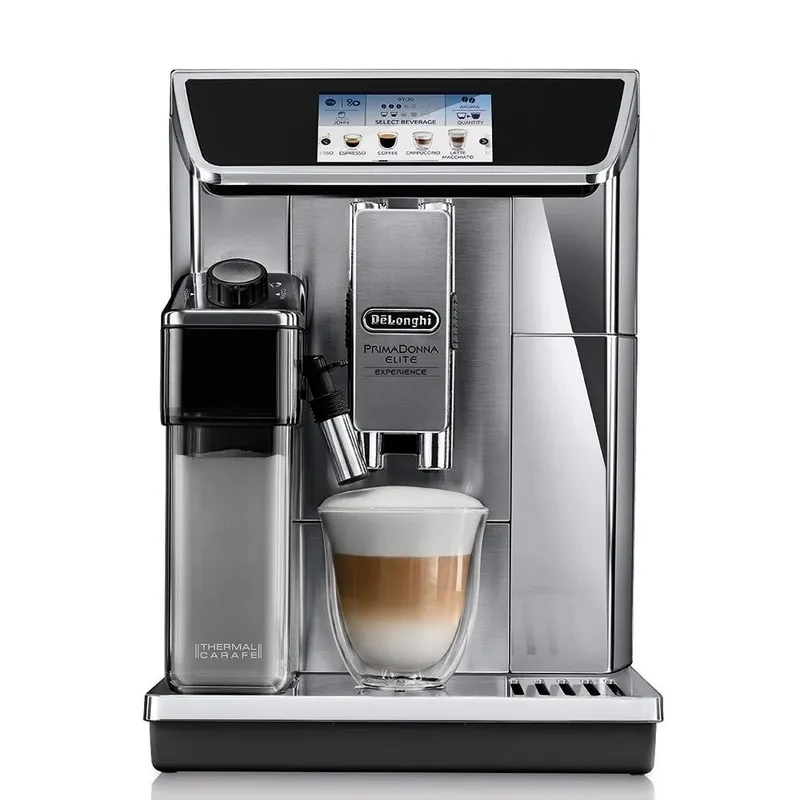 Кофемашина гейзерная DeLonghi ECAM 650.85.MS — фото 1