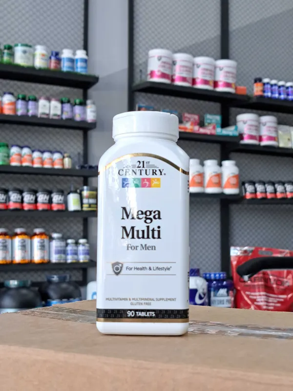 Mega Multivitamin 21 Century For Men 90 tablets Mega Multivitamin 21 Century For Men 90 tablets