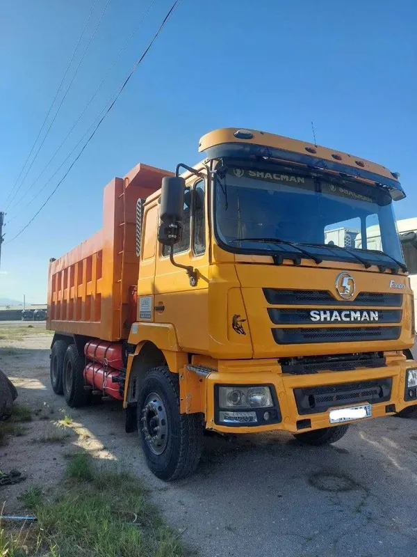 SHACMAN самосвал (срочна вариантга) — фото 1