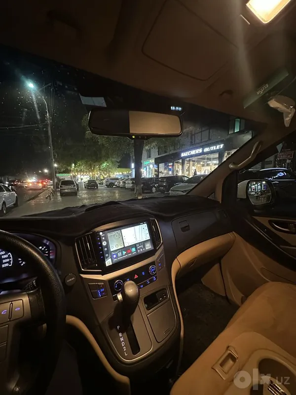 Hyundai H-1, бензин/пропан 5 Hyundai H-1, бензин/пропан 5
