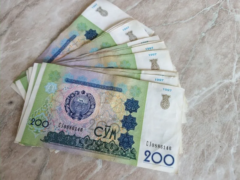 Боны республики Узбекистан 1 Боны республики Узбекистан 1