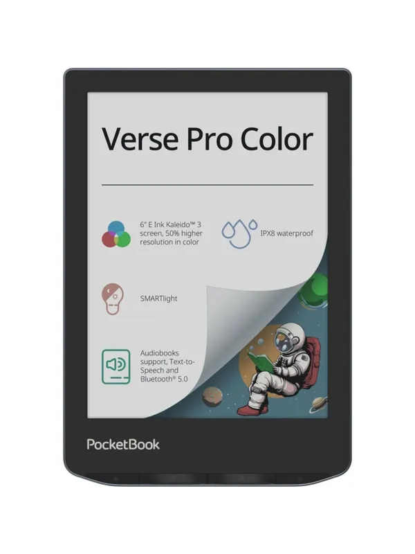 Электронная книга PocketBook Verse Pro Color (PB634K3-1-CIS)