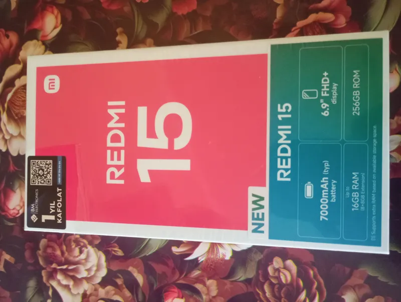 Смартфон Redmi 15 16/256GB Смартфон Redmi 15 16/256GB