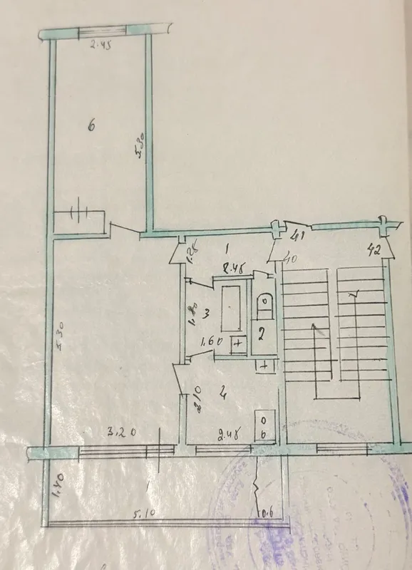 Shoshilinch sotaman 2/2/4 51 m² Yunusobod 11 10