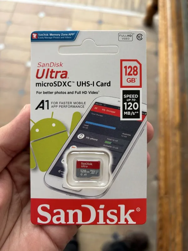 Sandisk Флешка ultra 120mb/s