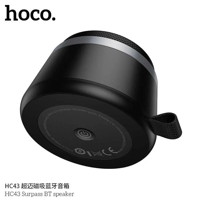 Hoco HC43 Magnetic Mini BT Колонка 5W с Магнитным Держателем iPhone 17 — фото 6