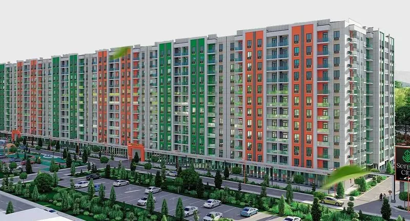 Sergeli City'dan 2 xonali kvartira sotiladi, 52.82 m²