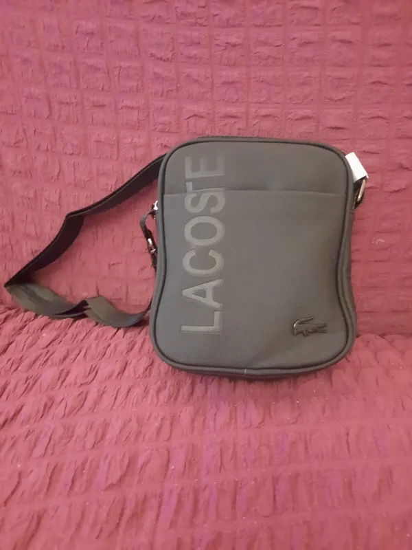 Сумка мужская Lacoste , через плечо новый. 1 Сумка мужская Lacoste , через плечо новый. 1