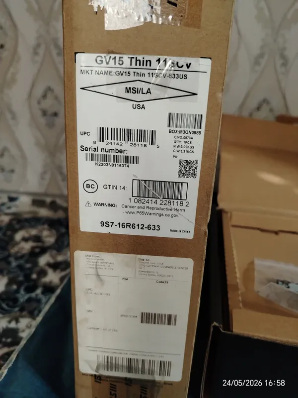Msi  Intel corei5 11gen — фото 4