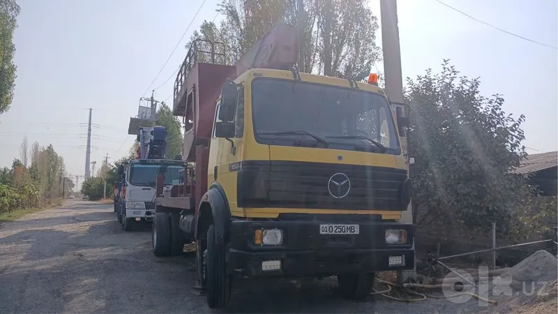 Продается автовышка Mercedes-Benz 1824L (Horyong 40m) 1999 1 Продается автовышка Mercedes-Benz 1824L (Horyong 40m) 1999 1