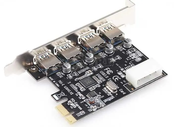 USB 3.0 для PCI-e, переходник, хаб, pci-e, расширение, концентратор — фото 2