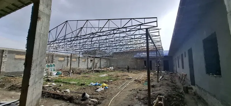 Kanteyner pirofili yoki yangi ugoniylardan tom yopish xizmati