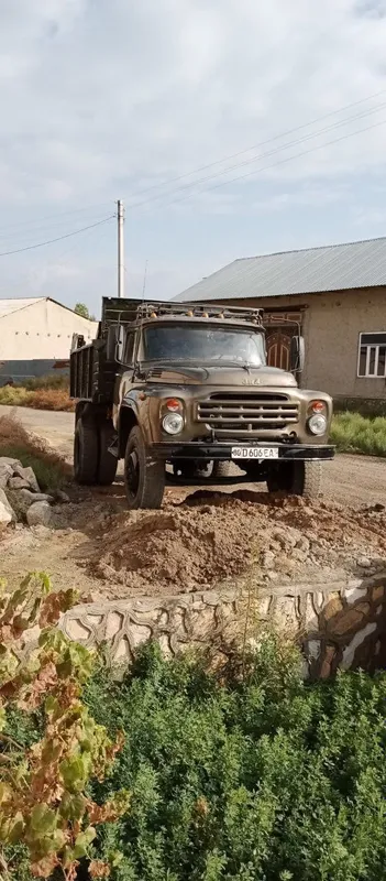 Зил4502 самасвал