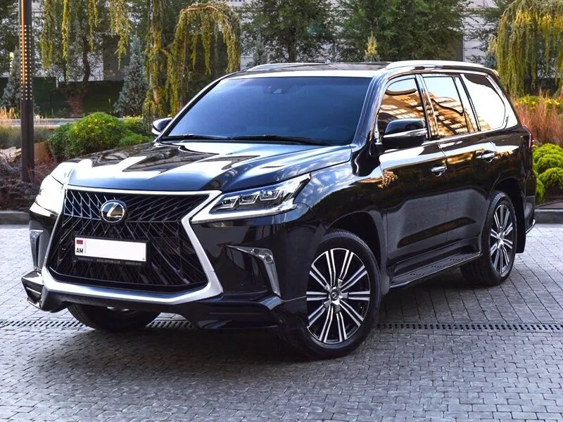 Lexus 570 lx moshin ideal — фото 2
