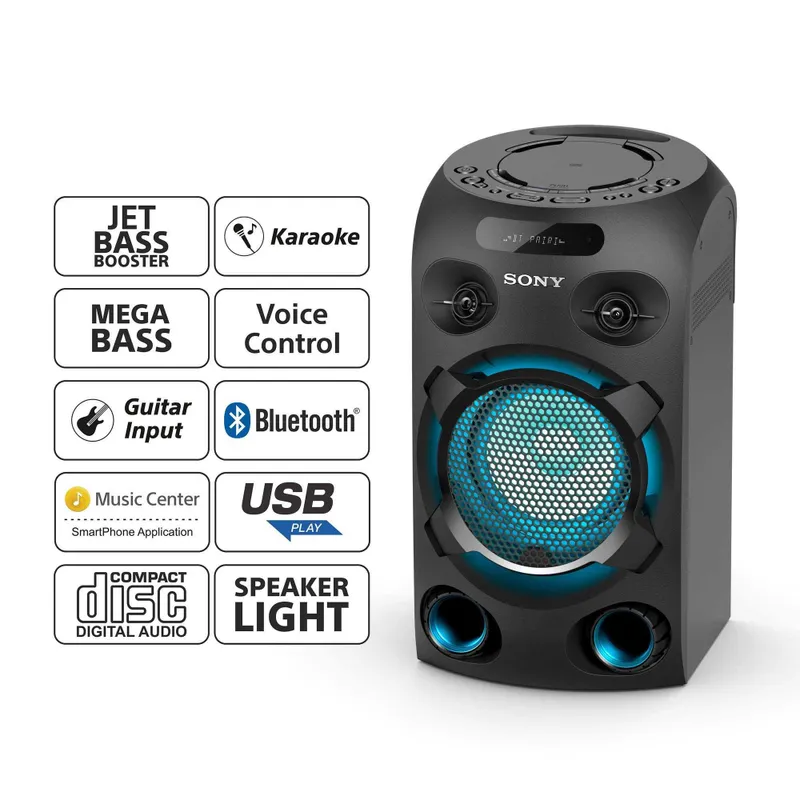 муз. центр SONY MHC-V02 3 муз. центр SONY MHC-V02 3