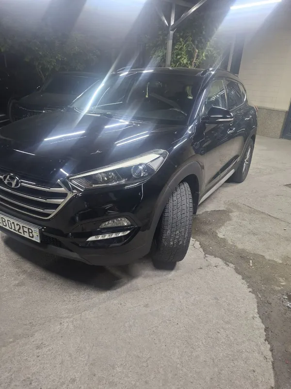 Hyundai tucson 2017 1 Hyundai tucson 2017 1