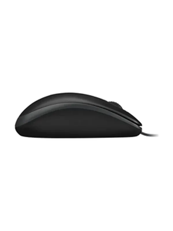 Проводной комплект Logitech MK120 (клавиатура + мышка) Combo Black USB, RUS/EN — фото 3