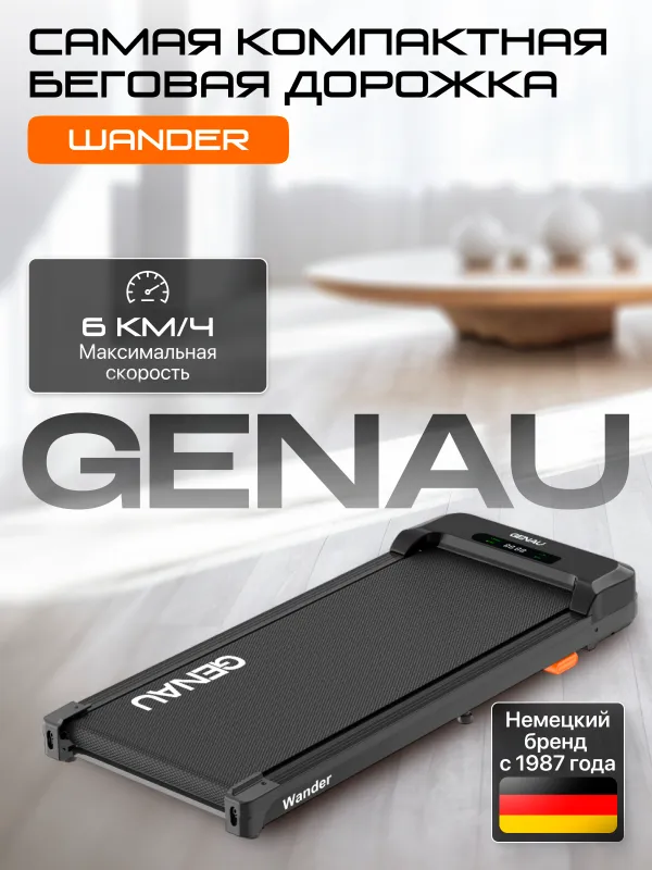 Электрическая беговая дорожка Genau Wander*RT2-20A